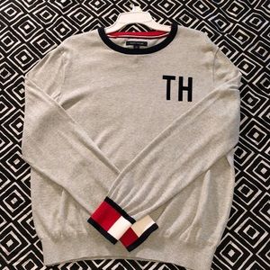 Grey Tommy Hilfiger Sweater